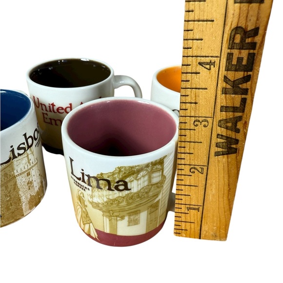 Starbucks City Collection‎ Espresso Cups - Picture 11 of 11